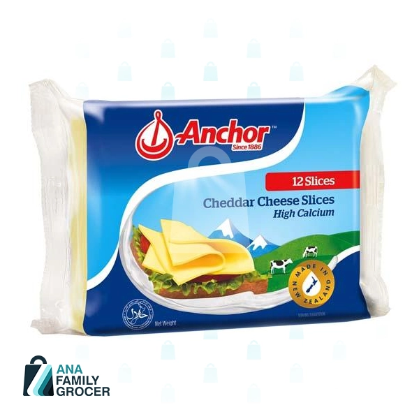 ANCHOR CHEESE SLICE 250GM