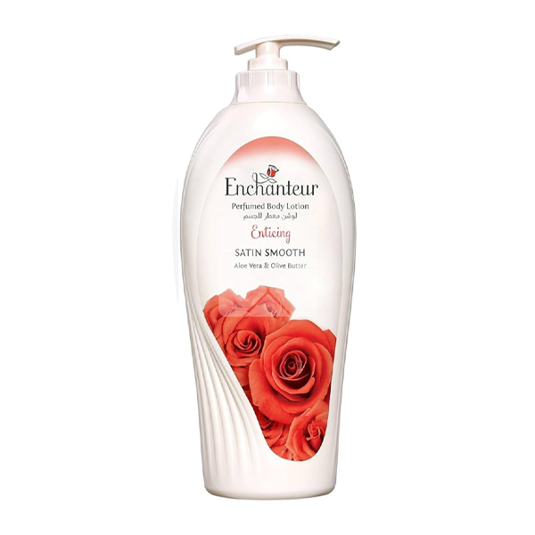 ENCH H&B  LOTION PUMP ENTICING 500ML
