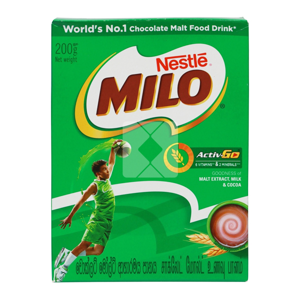 MILO POWDER BIB 200GM