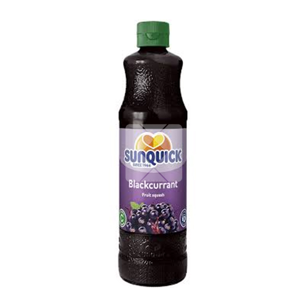 SUNQUICK BLACK CURRANT 700ML