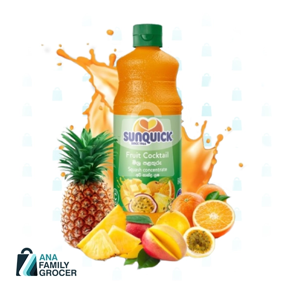 SUNQUICK FRUIT COCTAIL 330ML