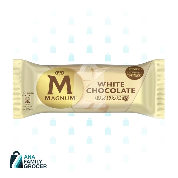 WALLS MAGNUM WHITE 110ML