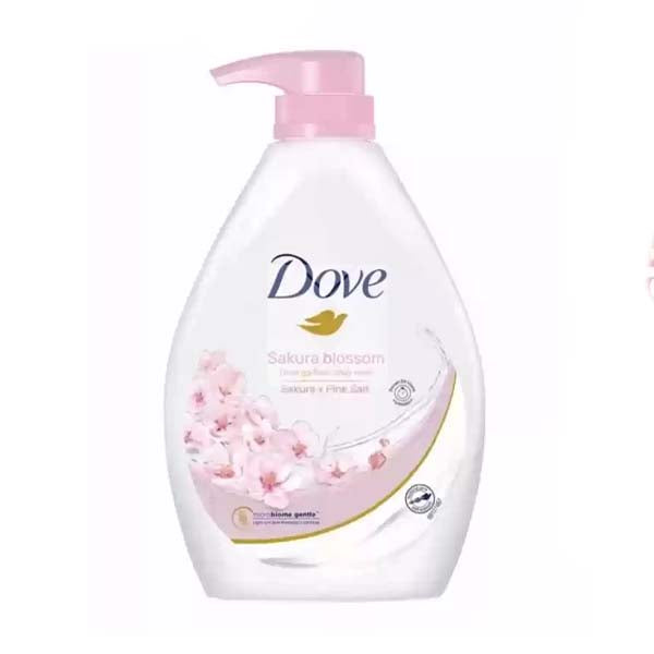 DOVE BODY WASH GO FREH SAKURA BLOSSOM 1L
