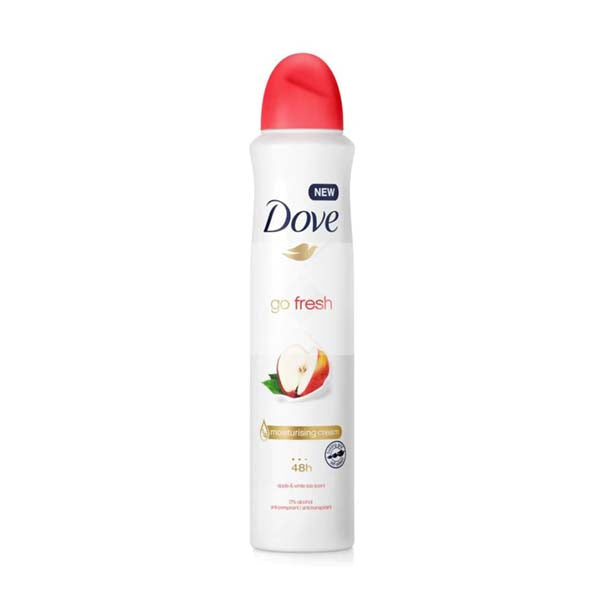 DOVE DEODORANT GO FRESH APPLE 250ML