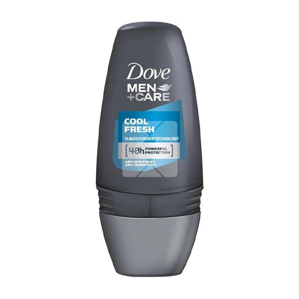 DOVE MEN DEO ROLL ON COOL FRESH 50ML