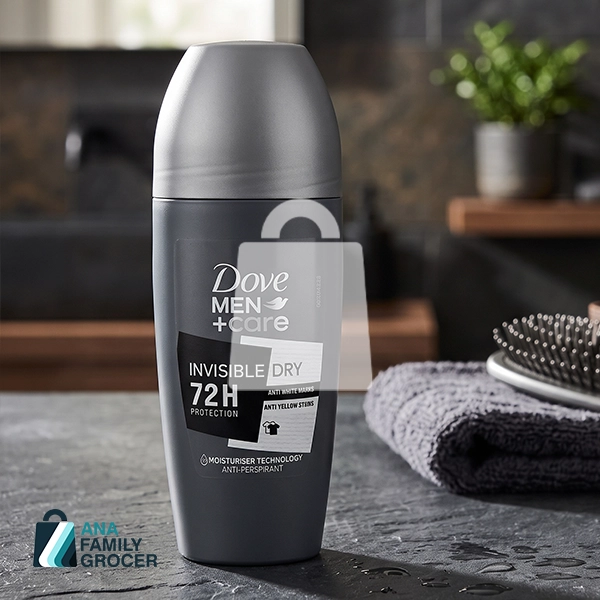 DOVE MEN DEO ROLL ON INVISIBLE DRY 50ML