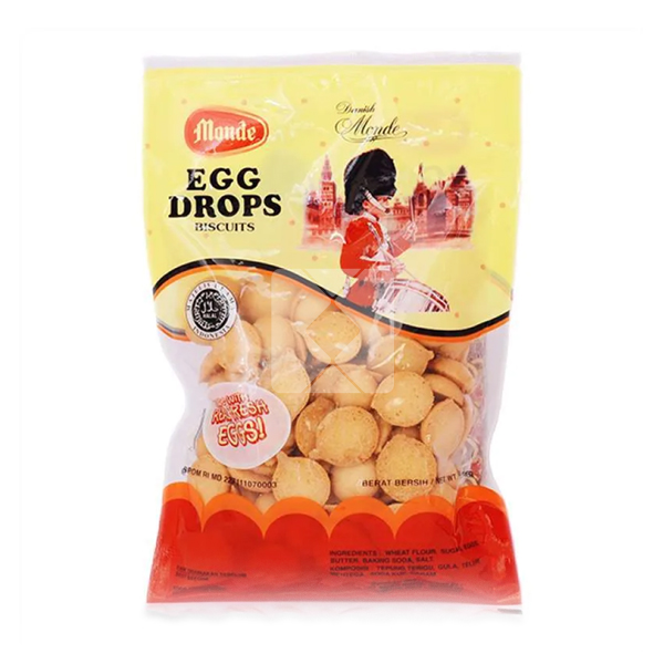 EGG DROPS BISCUITS 110G