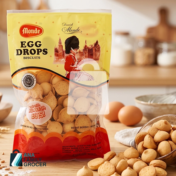 EGG DROPS BISCUITS 110G