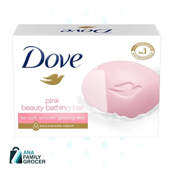 DOVE PINK BEAUTY CREAM BAR 100G