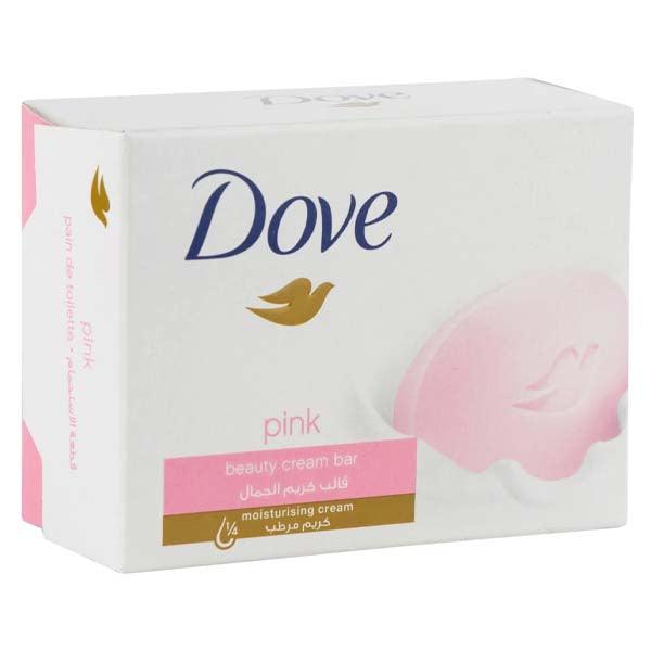 DOVE PINK BEAUTY CREAM BAR 100G