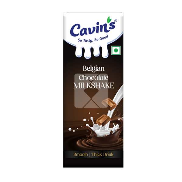 CAVINS BELGIAN CHOCOLATE 180ML