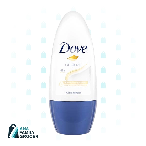 DOVE ROLL ON ORIGINAL 50ML