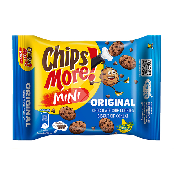 CHIPSMORE MINI ORIGINAL 72G