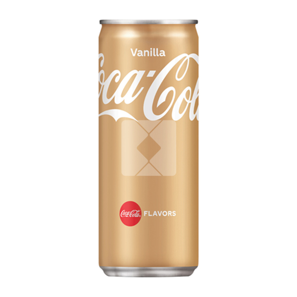 COCA COLA VANILLA 320ML