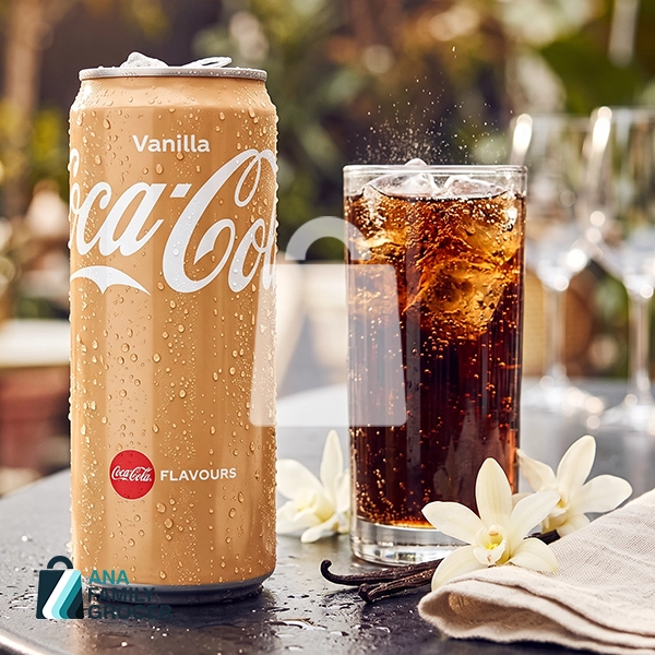 COCA COLA VANILLA 320ML