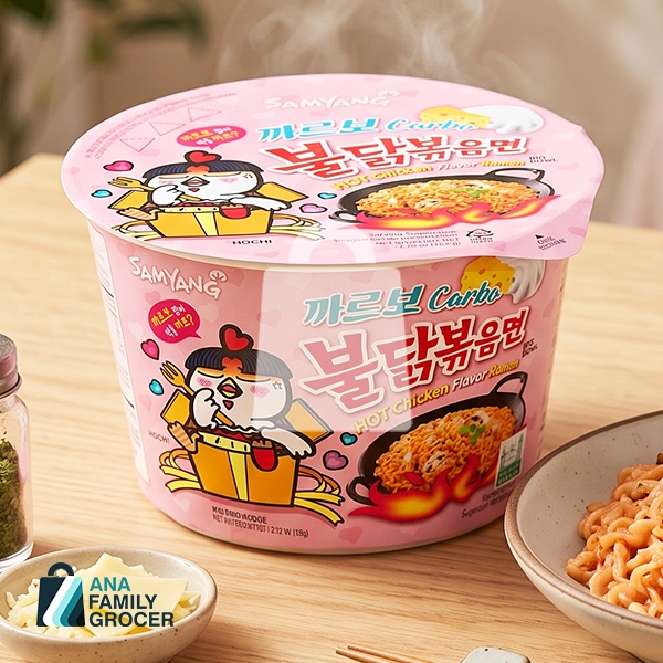 SAMYANG BOWL CARBONARA 105G