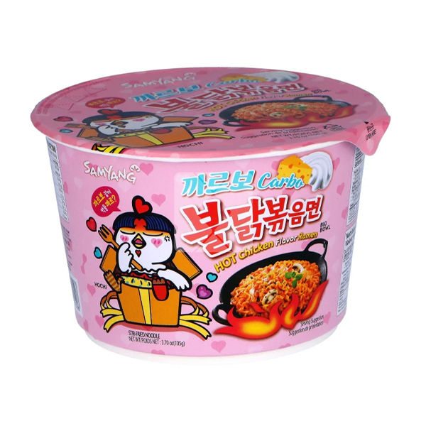 SAMYANG BOWL CARBONARA 105G