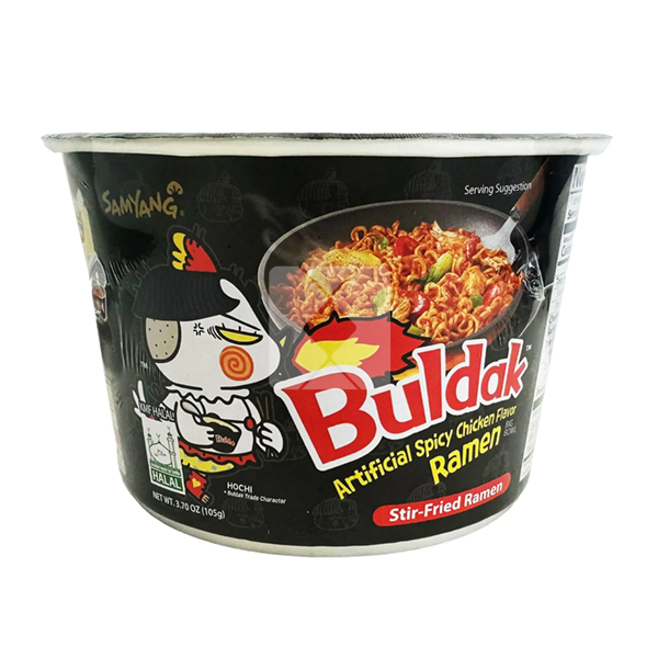 SAMYANG BOWL HOT CHICKEN RAMEN 105G