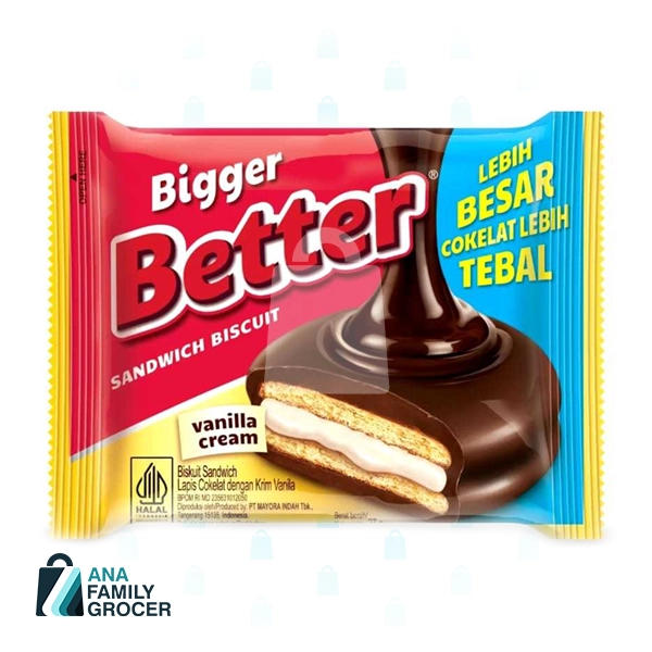 BETTER SANDWICH BISCUIT VANILLA CREAM 27G