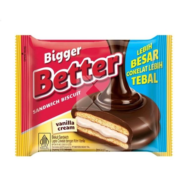 BETTER SANWICH BISCUIT VANILLA CREAM 27GM