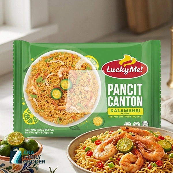 LUCKY ME NOODLES KALAMANSI 80G