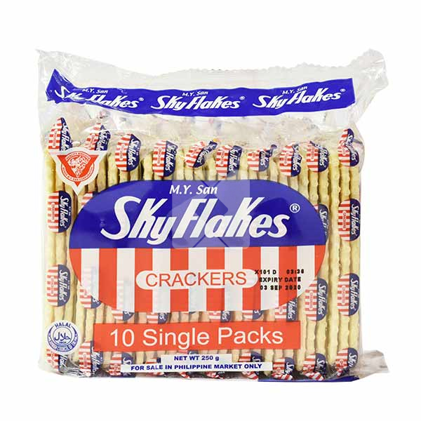 MY SAN SKYFLAKES REG SINGLE PACK