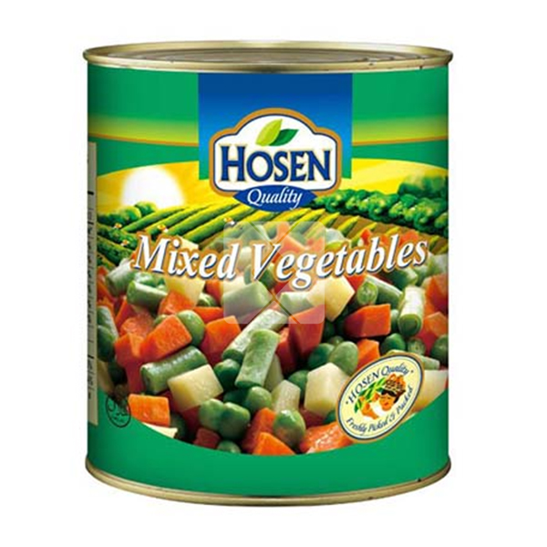 HOSEN MIXED VEGETABLES 800G