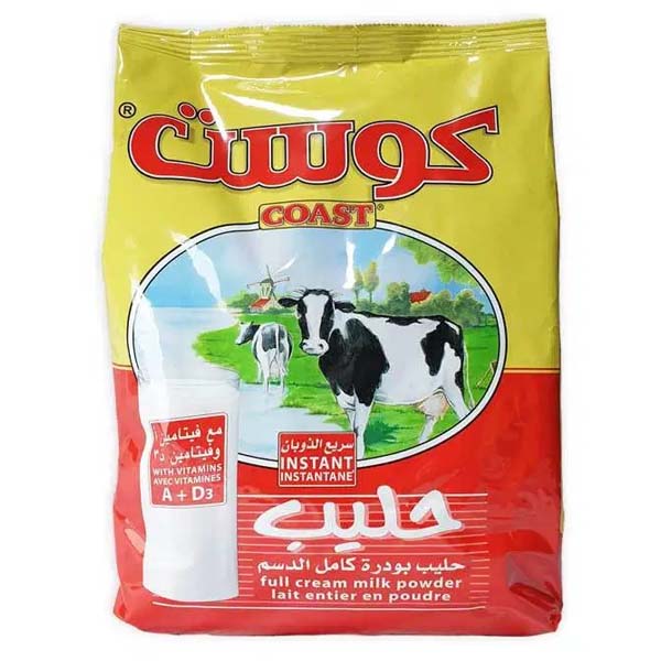 COAST MILK POWDER SACHET 1600G