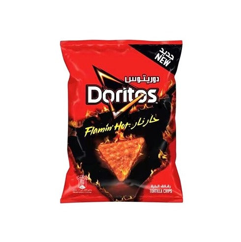 DORITOS FLAMING HOT 100G
