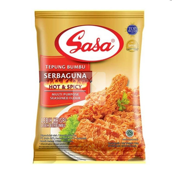 SASA TEPUNG SPICY BREADING MIX 210G