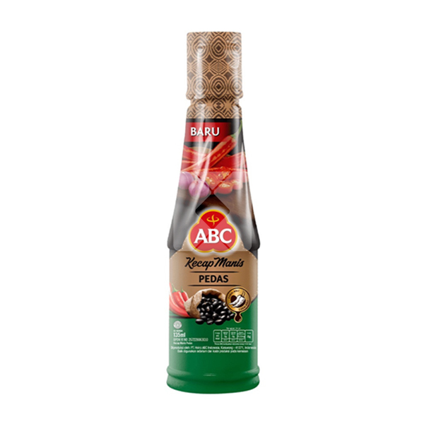 ABC KECAP PEDAS 275ML