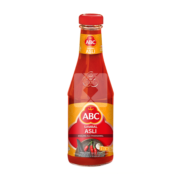 ABC SAMBAL ASLI 335ML
