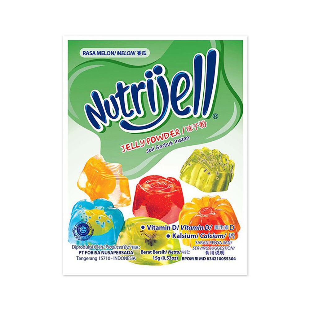 NUTRIJELL PLAIN 10G