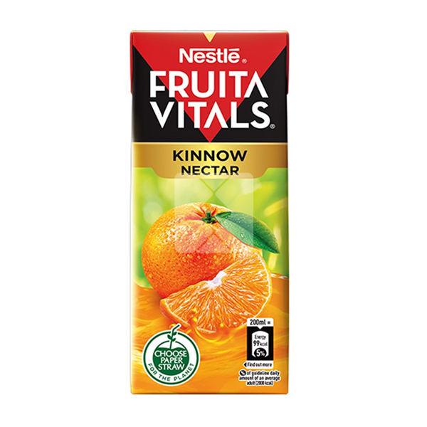 FRUITA VITALS ORANGE 200ML