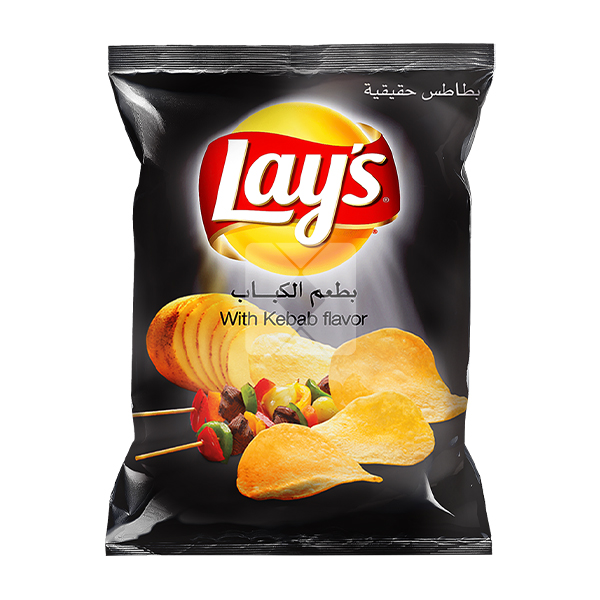LAY'S KEBAB 80G