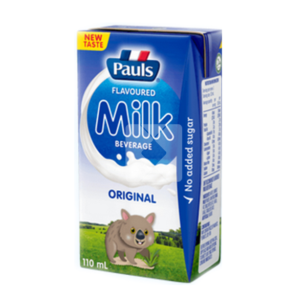 PAULS ORIGINAL UHT MILK 110ML