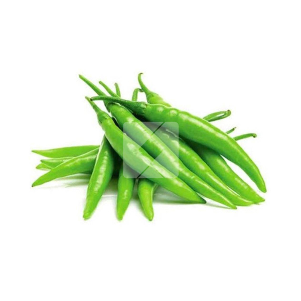 CHILLI GREEN MDV PER KG
