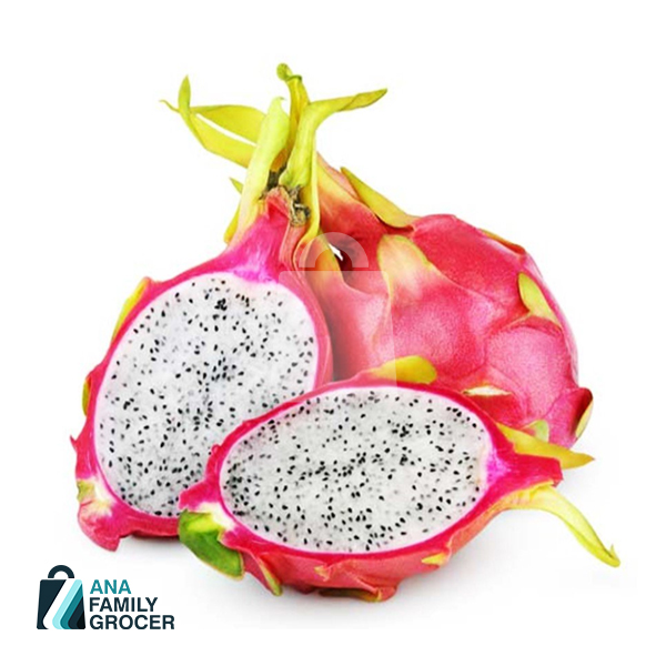 DRAGON FRUIT WHITE PER KG