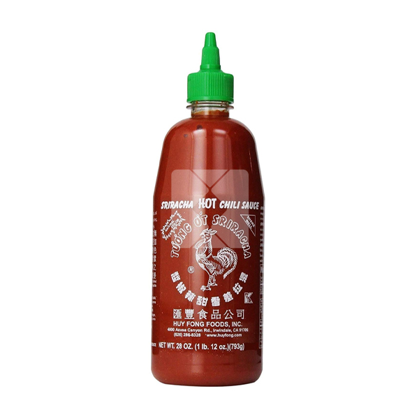SRIRACHA HOT CHILI SAUCE 714ML - HUY FONG