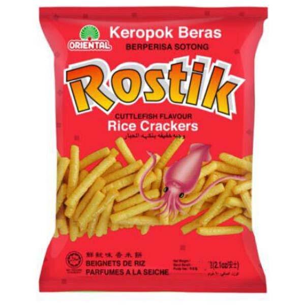 ORIENTAL ROSTIK CUTTLE FISH 60G