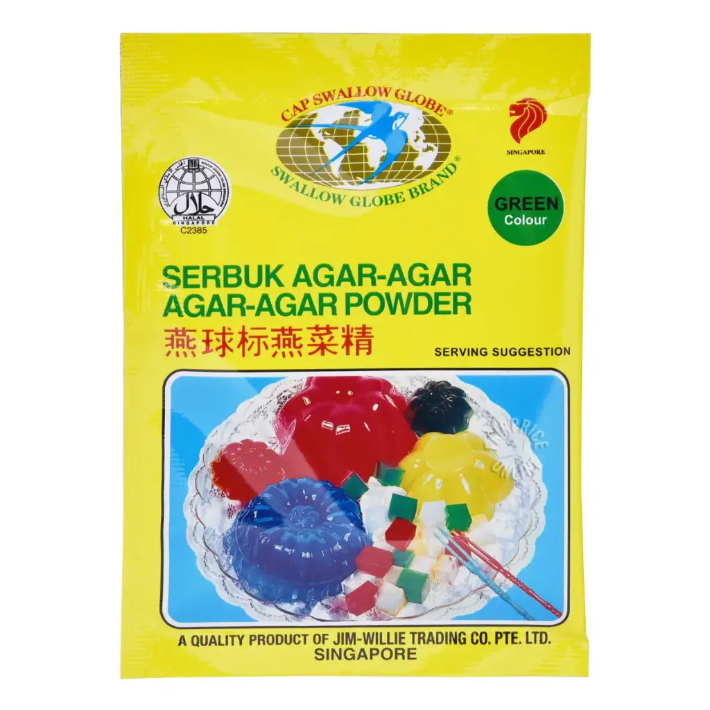 AGAR AGARA POWDER GREEN