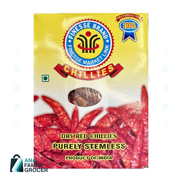 DRY CHILLI 250G - FINESSE BRAND