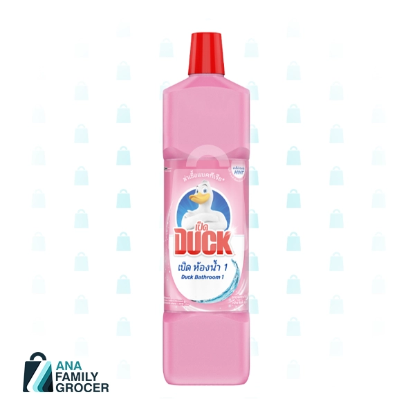 DUCK BATHROOM CLEANING LIQUID PINK 900ML