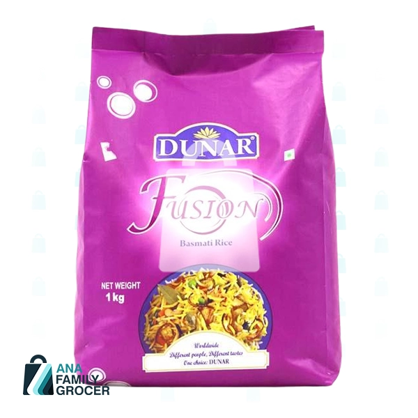DUNAR FUSION BASMATI RICE 1KG