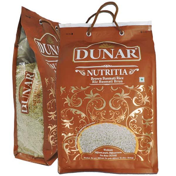 DUNAR NUTRTIA BROWN BASMATI RICE 1KG