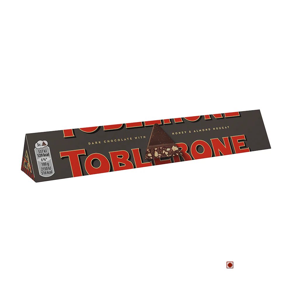 TOBLERONE DARK CHOCOLATE 100G