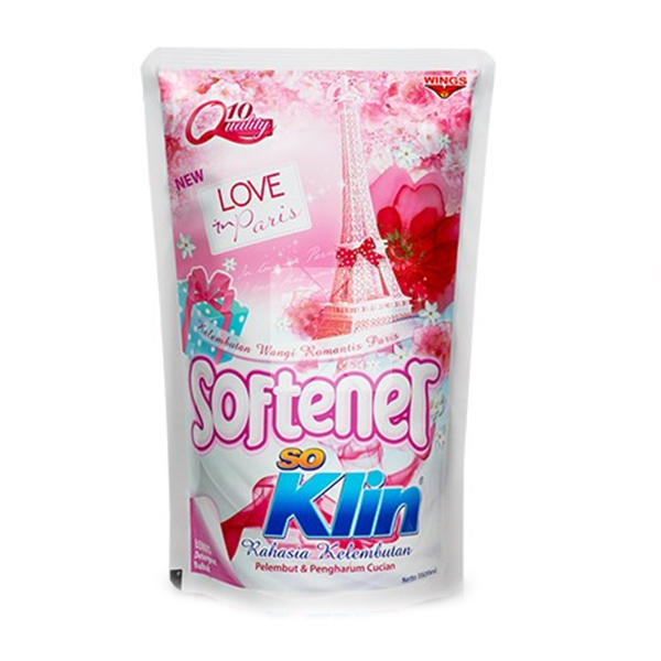 SOKLIN SOFTENER LOVE IN PARIS 900ML