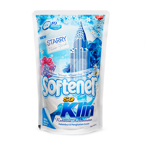 SOKLIN SOFTENER STARRY NEW YORK 900ML