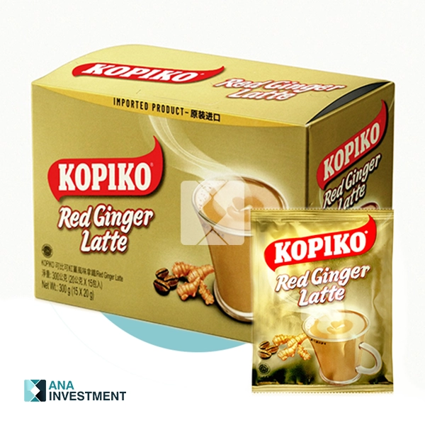 KOPIKO RED GINGER LATTE 20G 