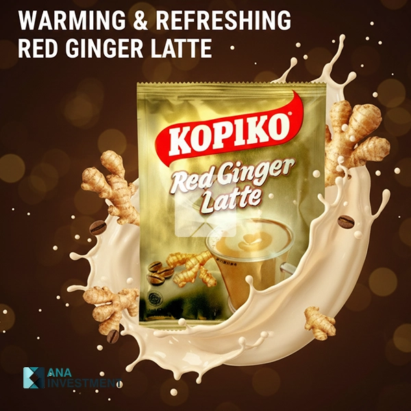KOPIKO RED GINGER LATTE 20G 
